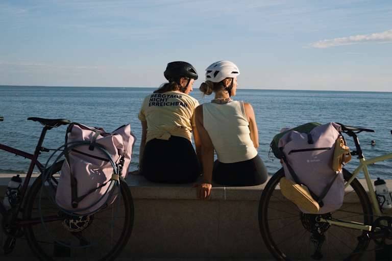 Pauline – Radtour ans Meer