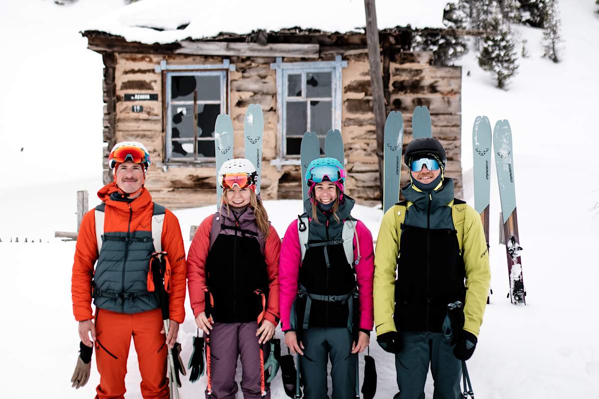 dynafit skiausrüstung