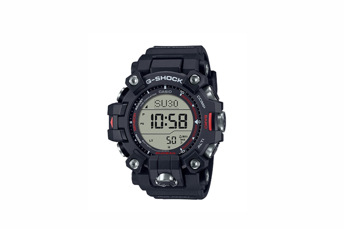 casio uhr GW-9500-1ER Detail