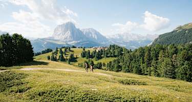 Cisles Höhenweg, Südtirol