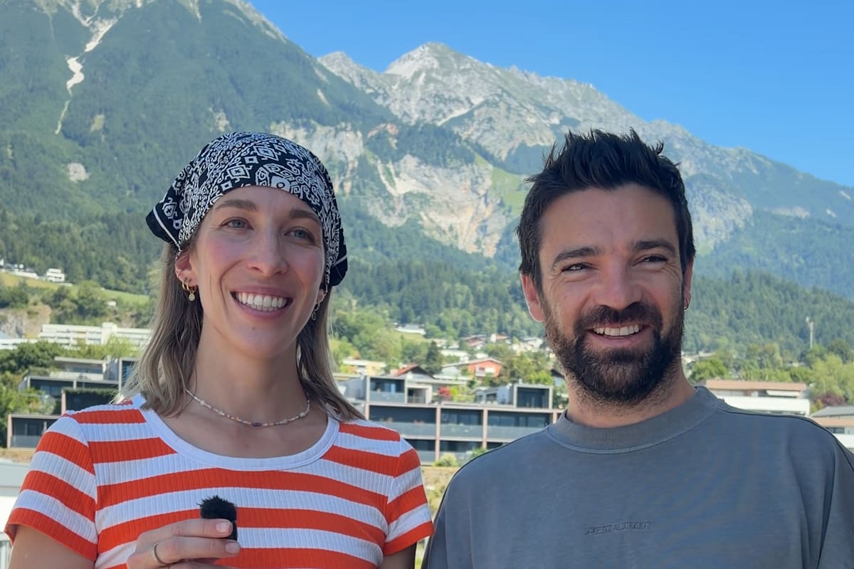 Die Innsbrucker Content-Creator Sarah und Stefan Ager