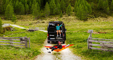 Camper Van Berghaus Header