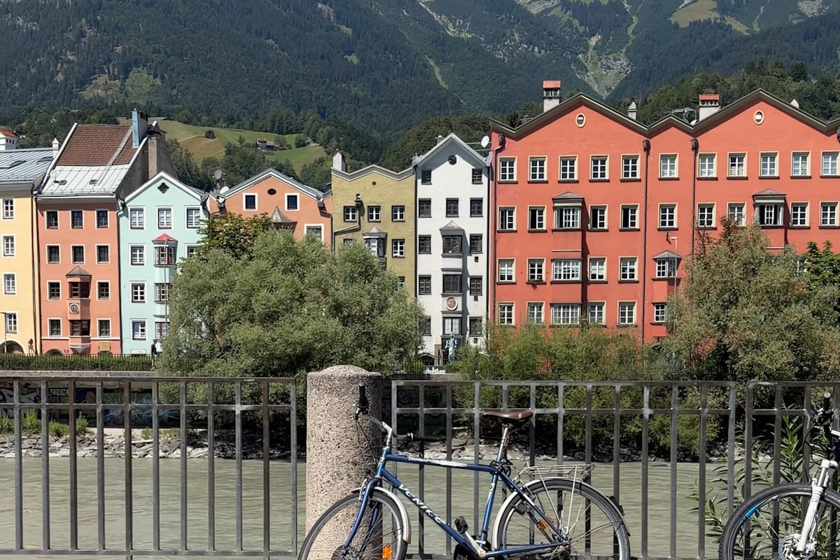 Innsbruck wird als Wohn- und Studienort immer beliebter.