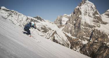 Skifahren in Ladurns