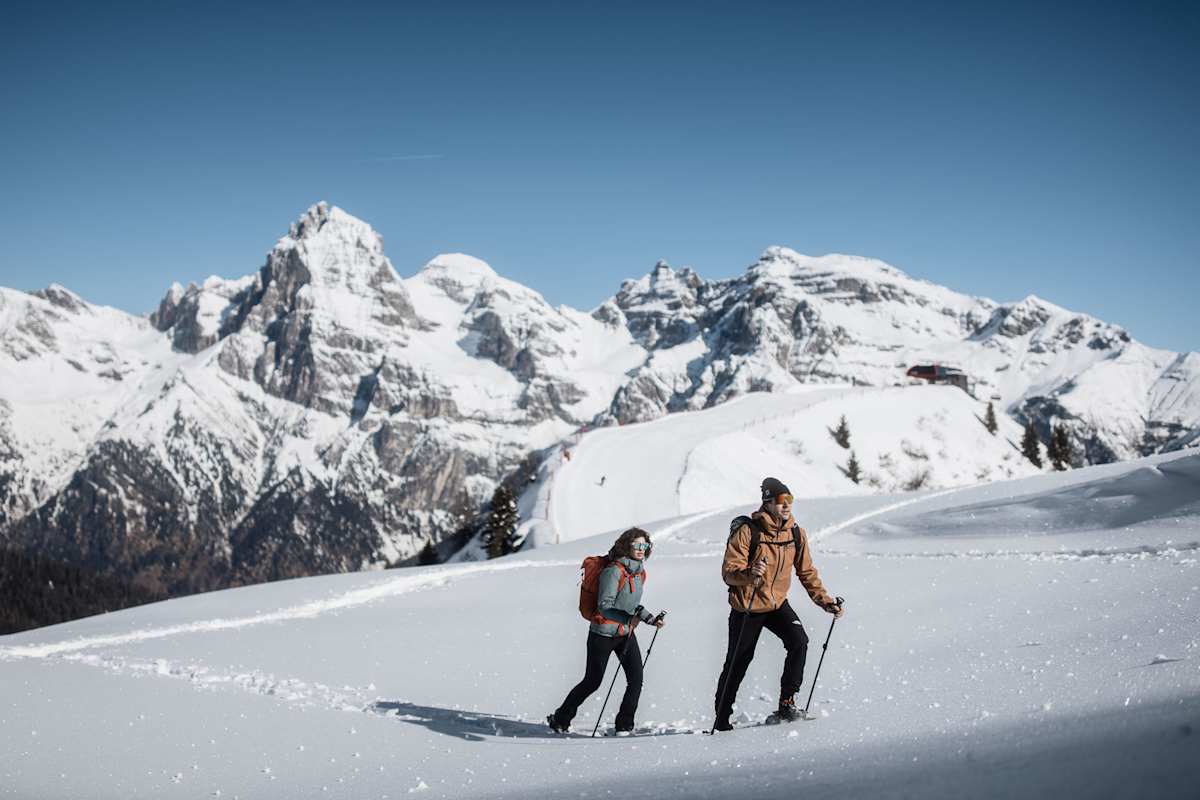 Winterwandern in Gossensass