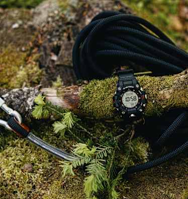 casio g-shock uhr wald