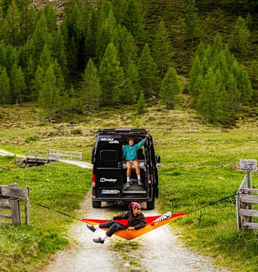 Camper Van Berghaus Header