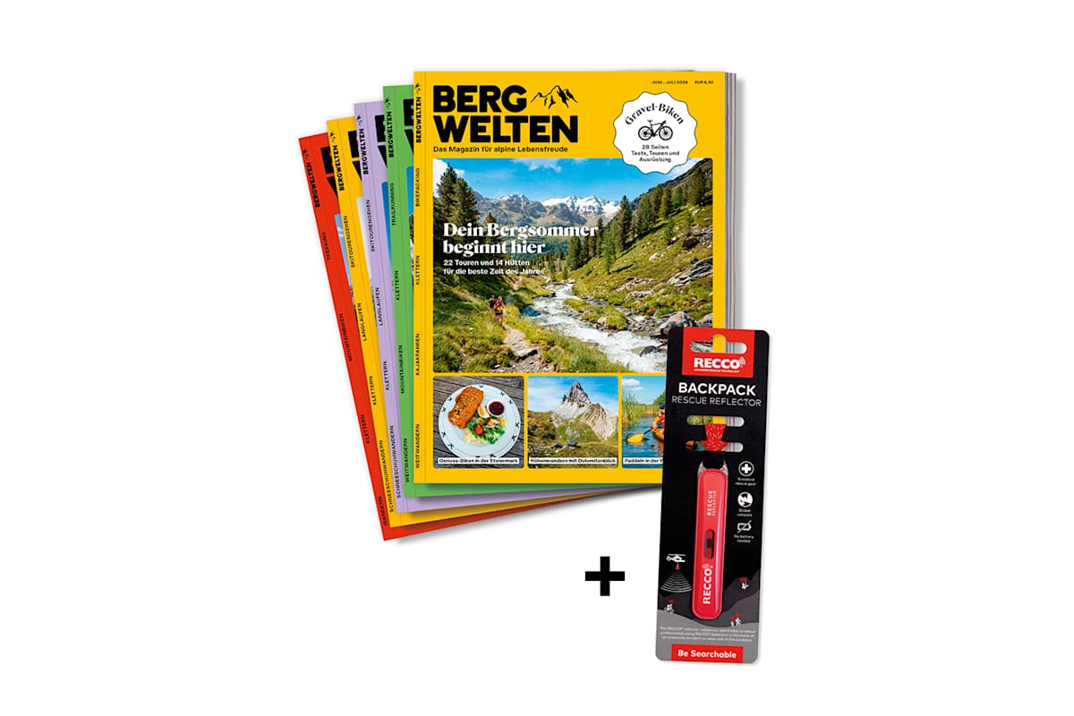 Bergwelten-Abo-RECCO