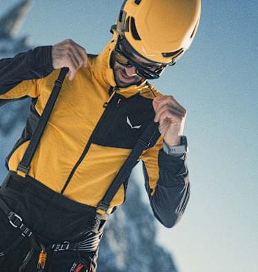 Ortles Mountaineering Kollektion Header 2