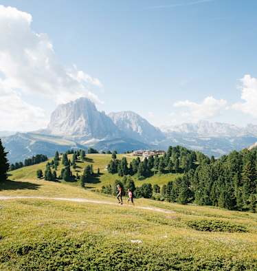 Cisles Höhenweg, Südtirol