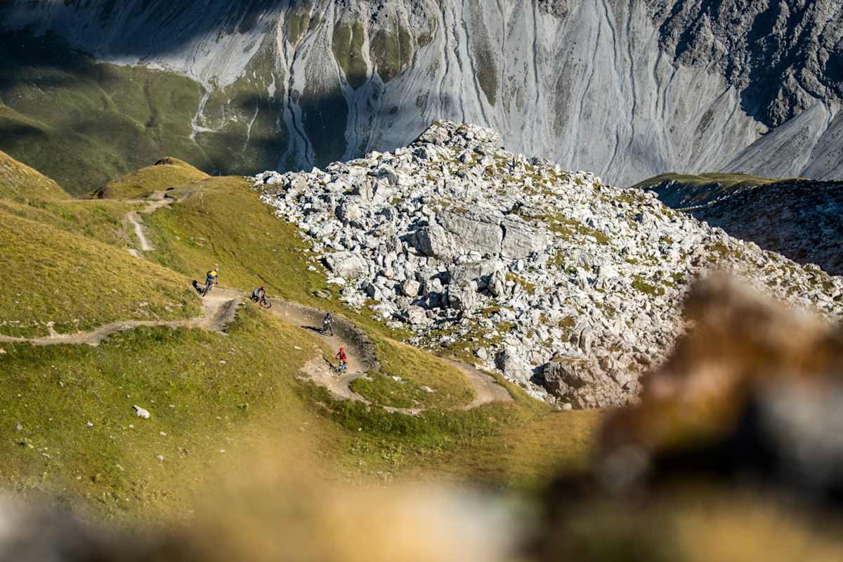 Hörnlitrail in Arosa