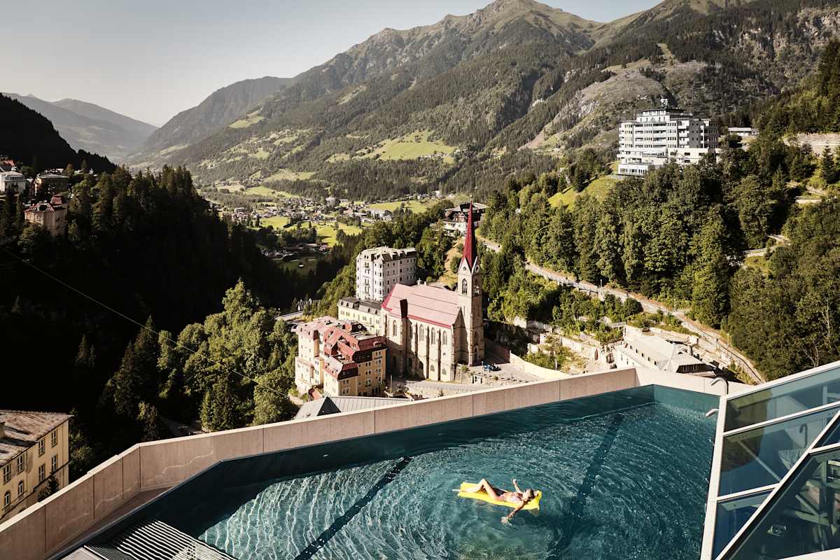 Bad Gastein: Hotel Badeschloss
