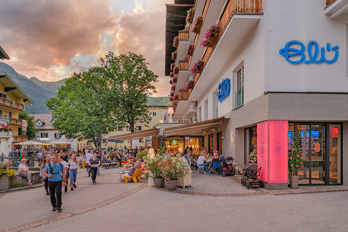 Bad Gastein: Hotel Blue