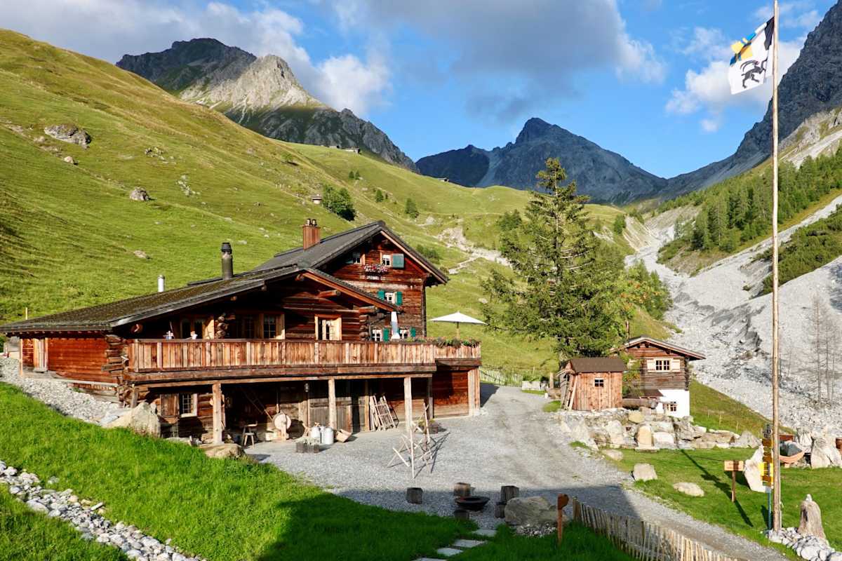 Im Berggasthaus Heimeli kommen Genießer auf ihre Kosten.