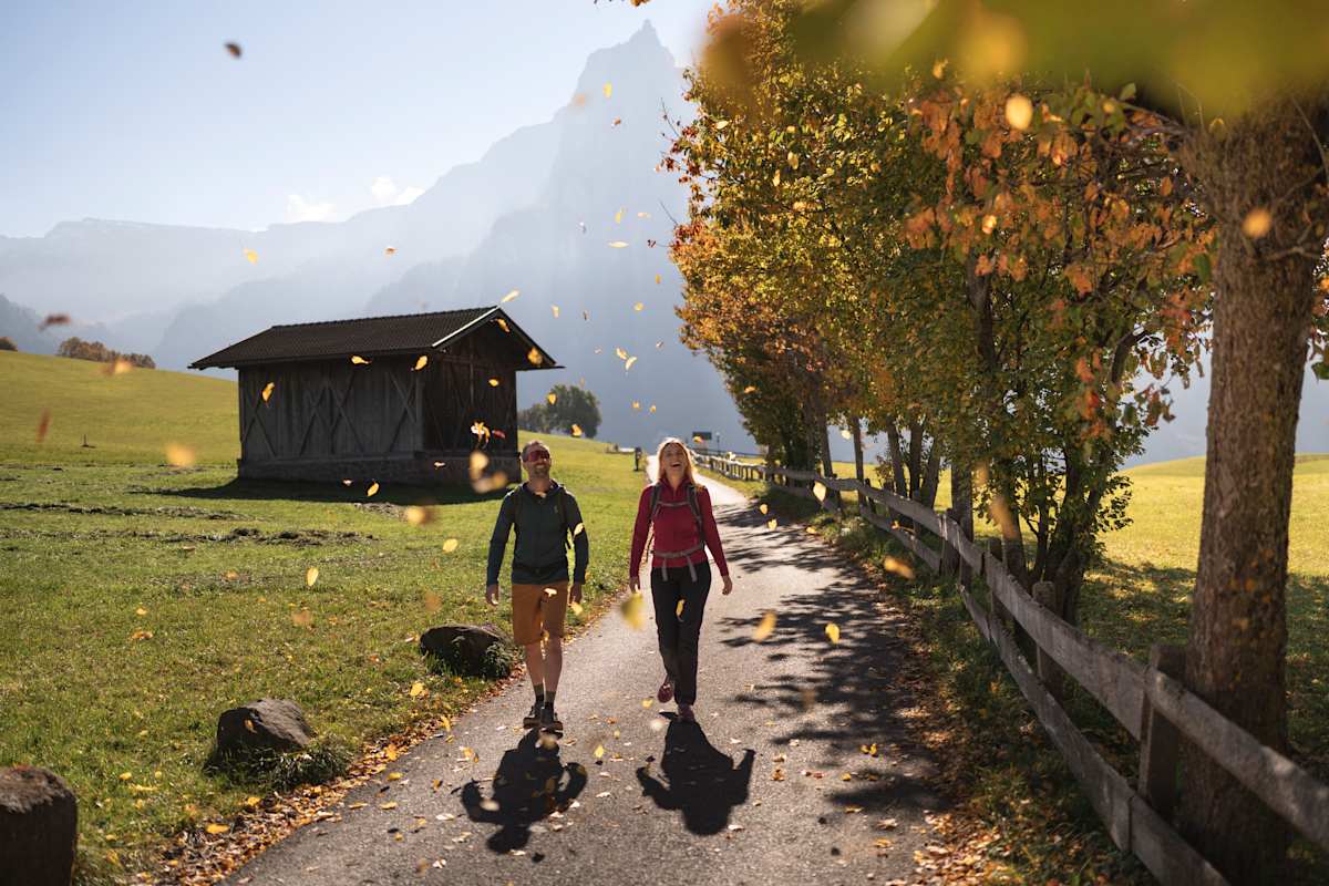 Herbstwanderung Seiser Alm