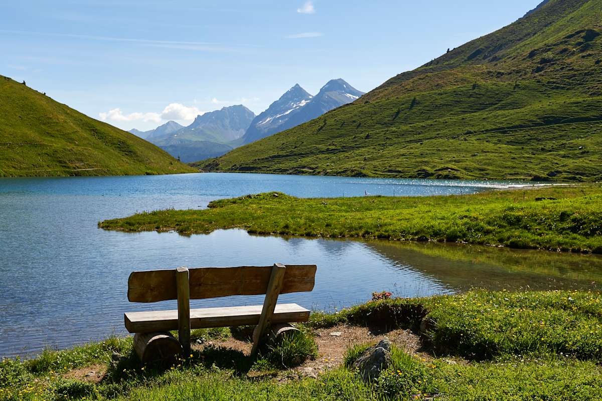 Schwellisee in Arosa
