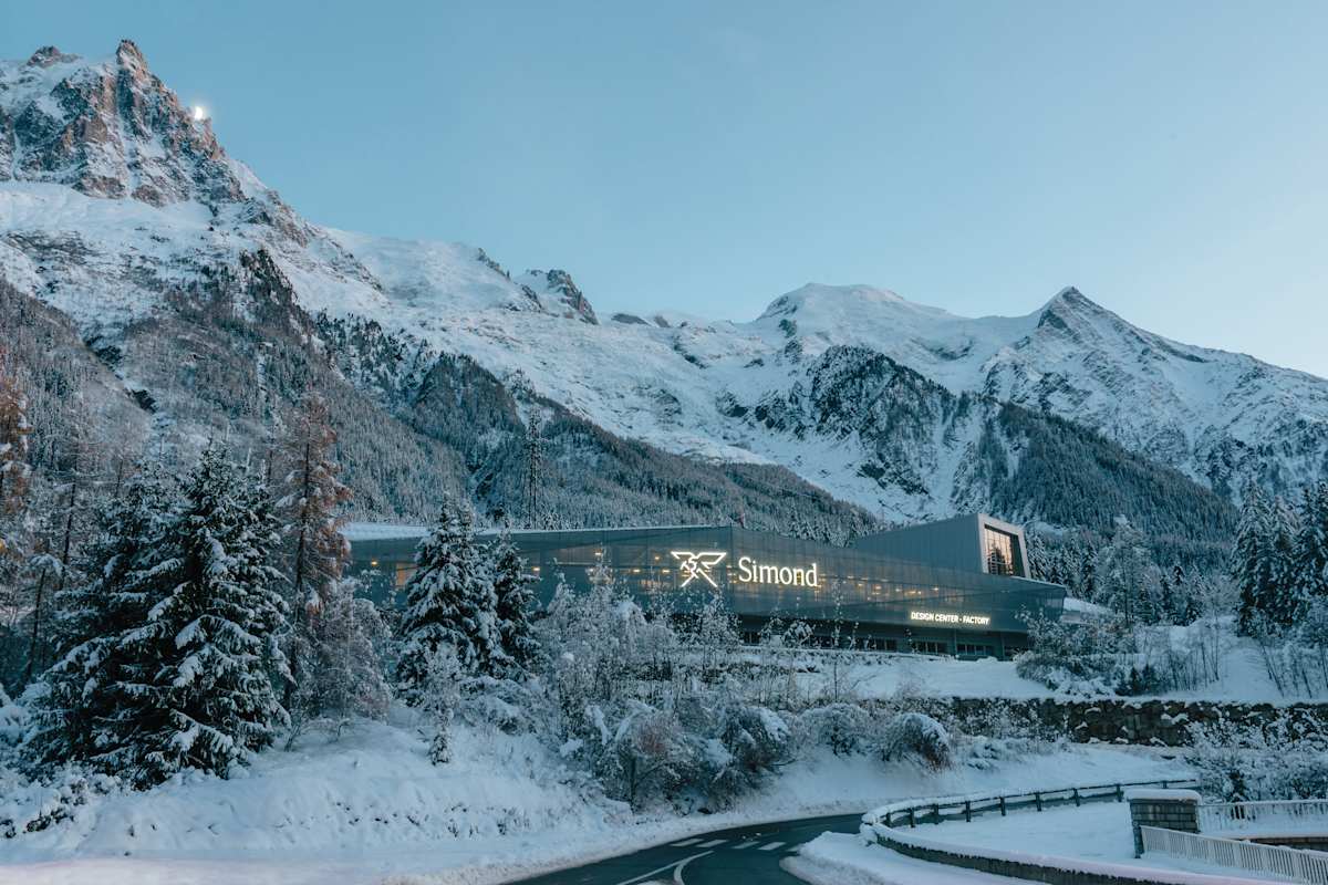 SIMOND Zentrale Mont Blanc