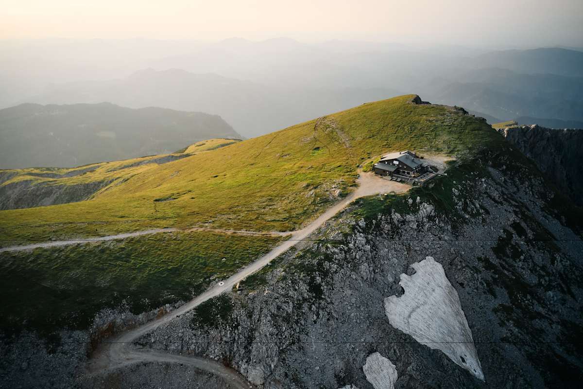 Fischerhütte am Schneeberg