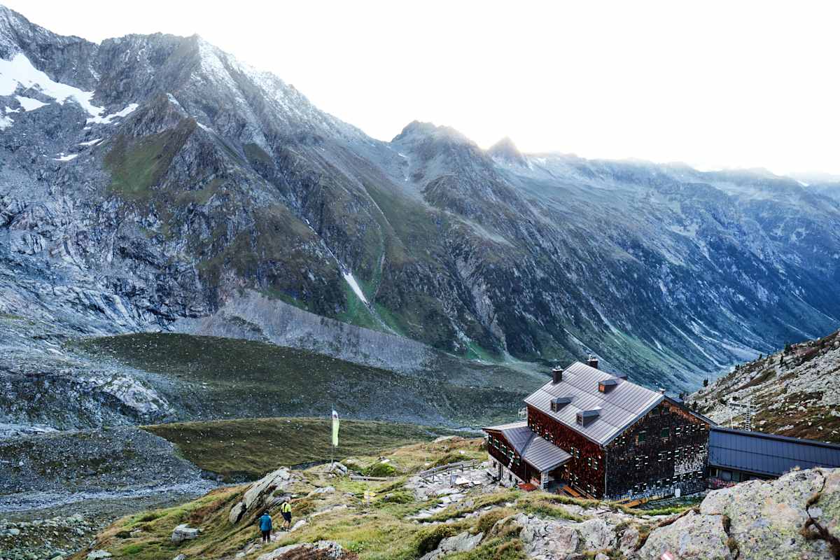 Warnsdorfer Hütte in Salzburg