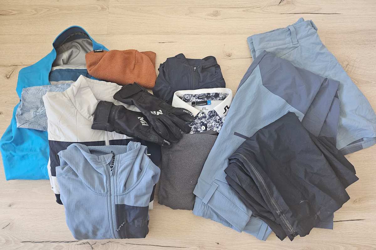 Alpenueberquerung Kleidung