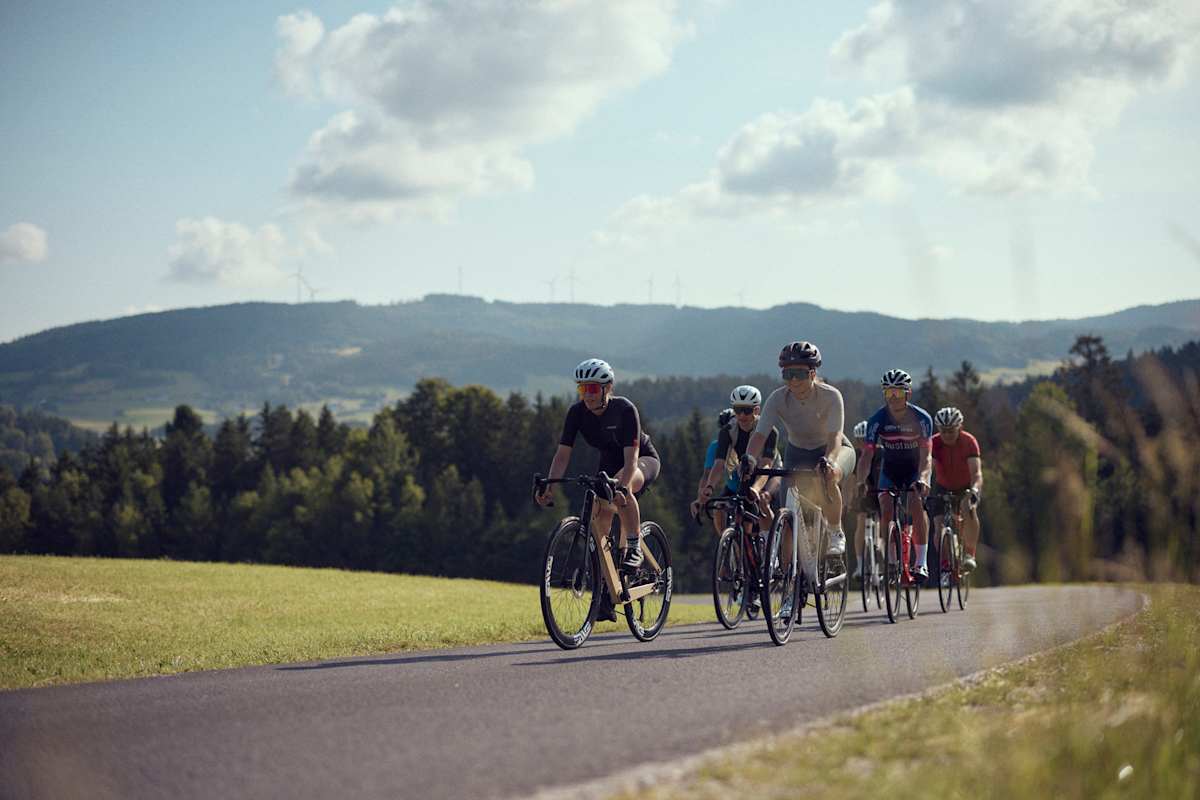 Die Rennrad- und Gravel-Bike-Experience steigt von 18. bis 20. September 2026 im Mühlviertel.