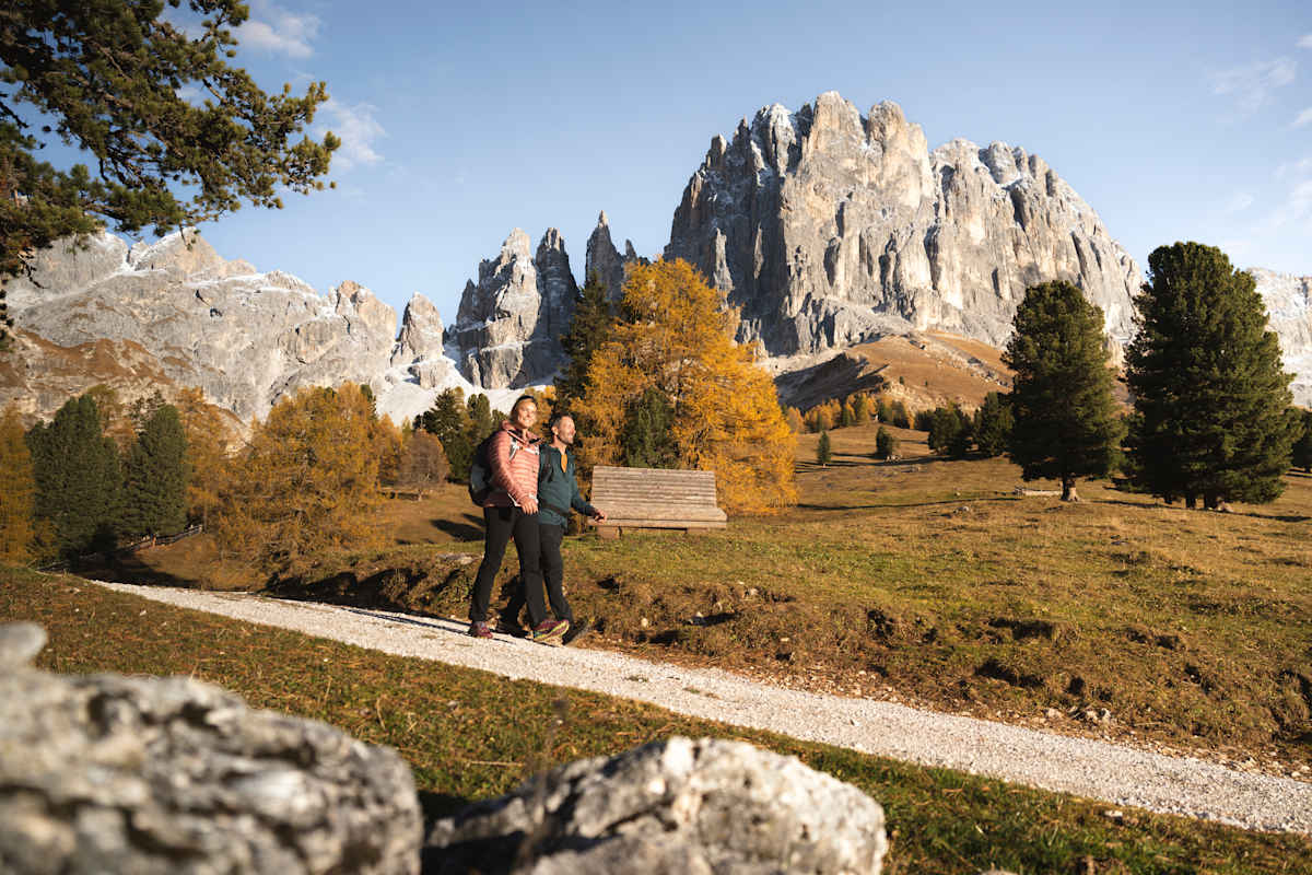 Genusswandern auf der Seiser Alm