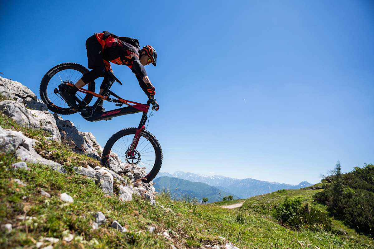 Mountainbiker