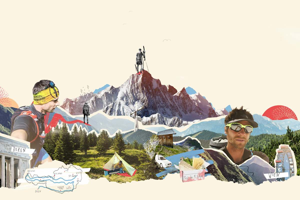 Illustration Sommerpläne Bergwelten