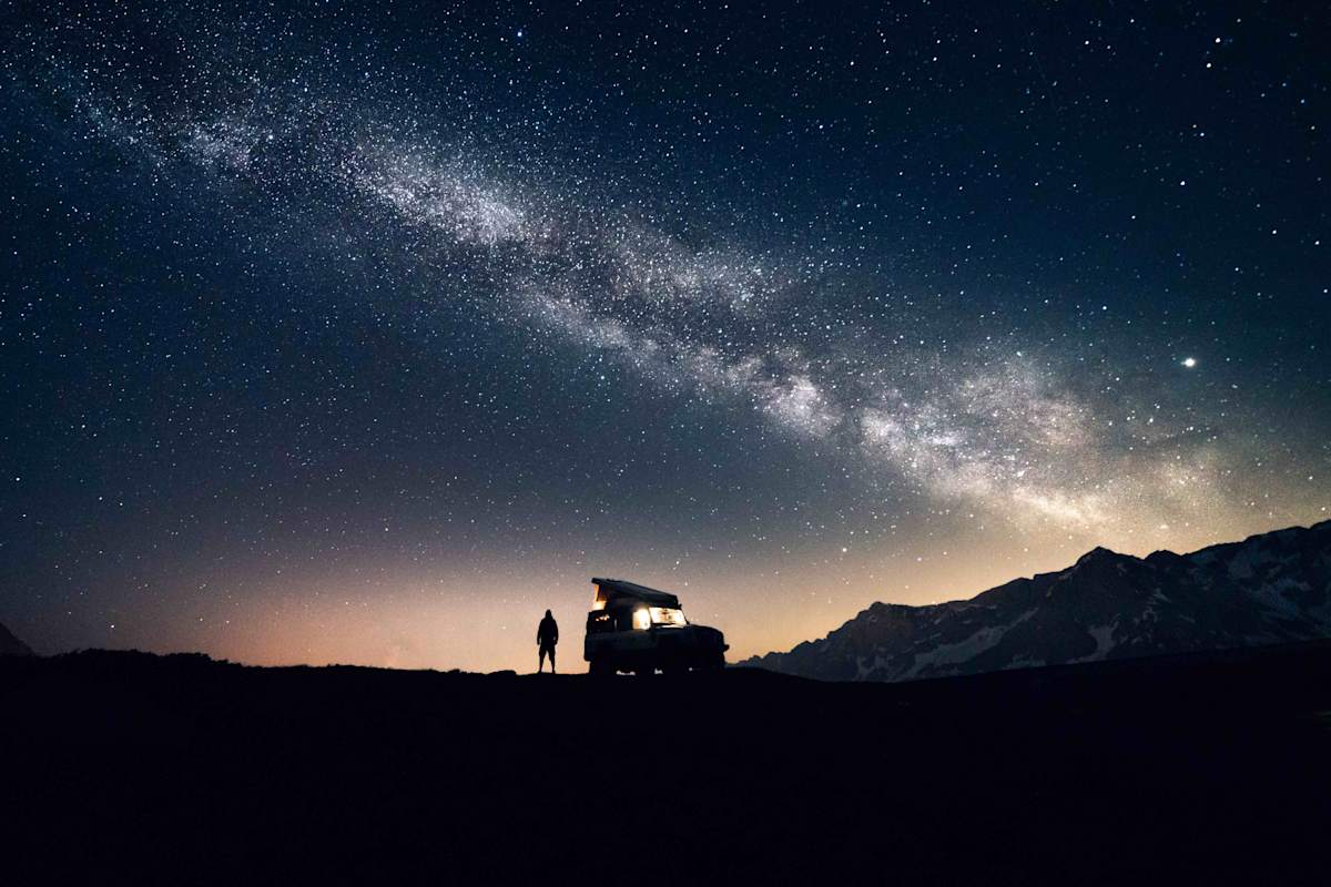 Tolis am Gotthardpass in seiner Schweizer Heimat