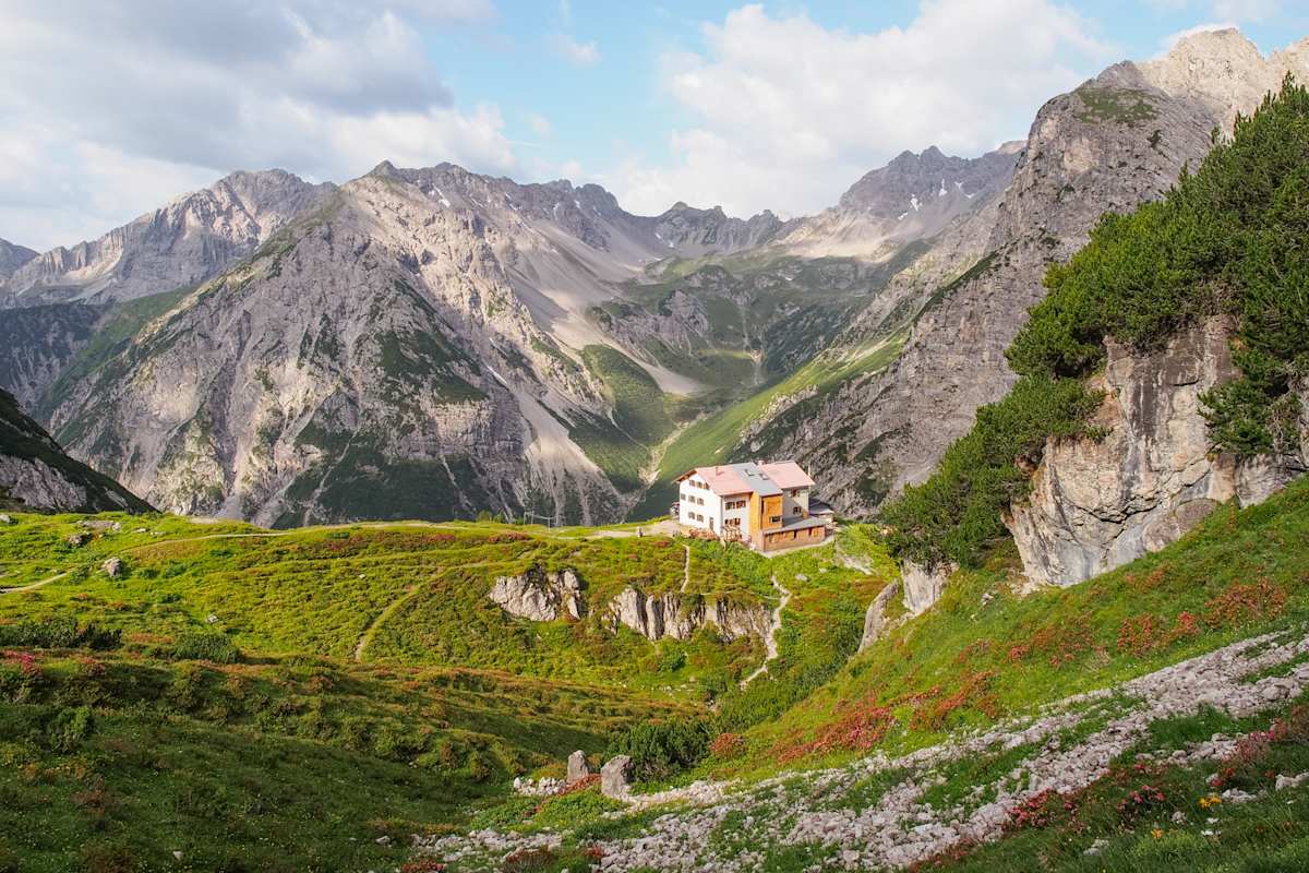 Steinseehütte Abenteuer Hüttenleben