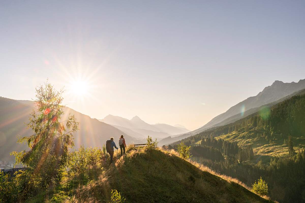 Wenn der Sommer „nachglüht“, ist die schönste Wanderzeit in der Region Nassfeld-Pressegger See angebrochen.