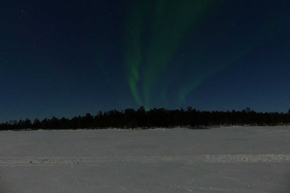 Skiwandern Inarisee Lappland