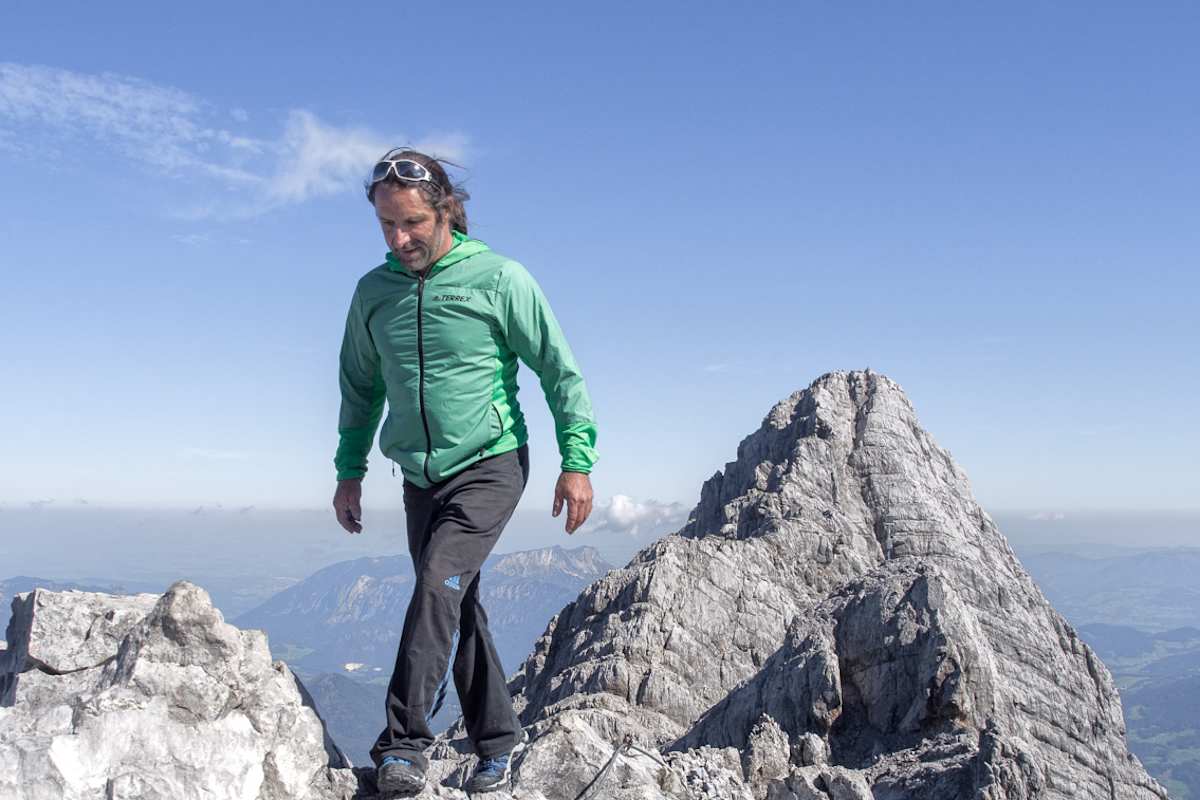 Watzmann Bergwelten Simon Schöpf Alexander Huber
