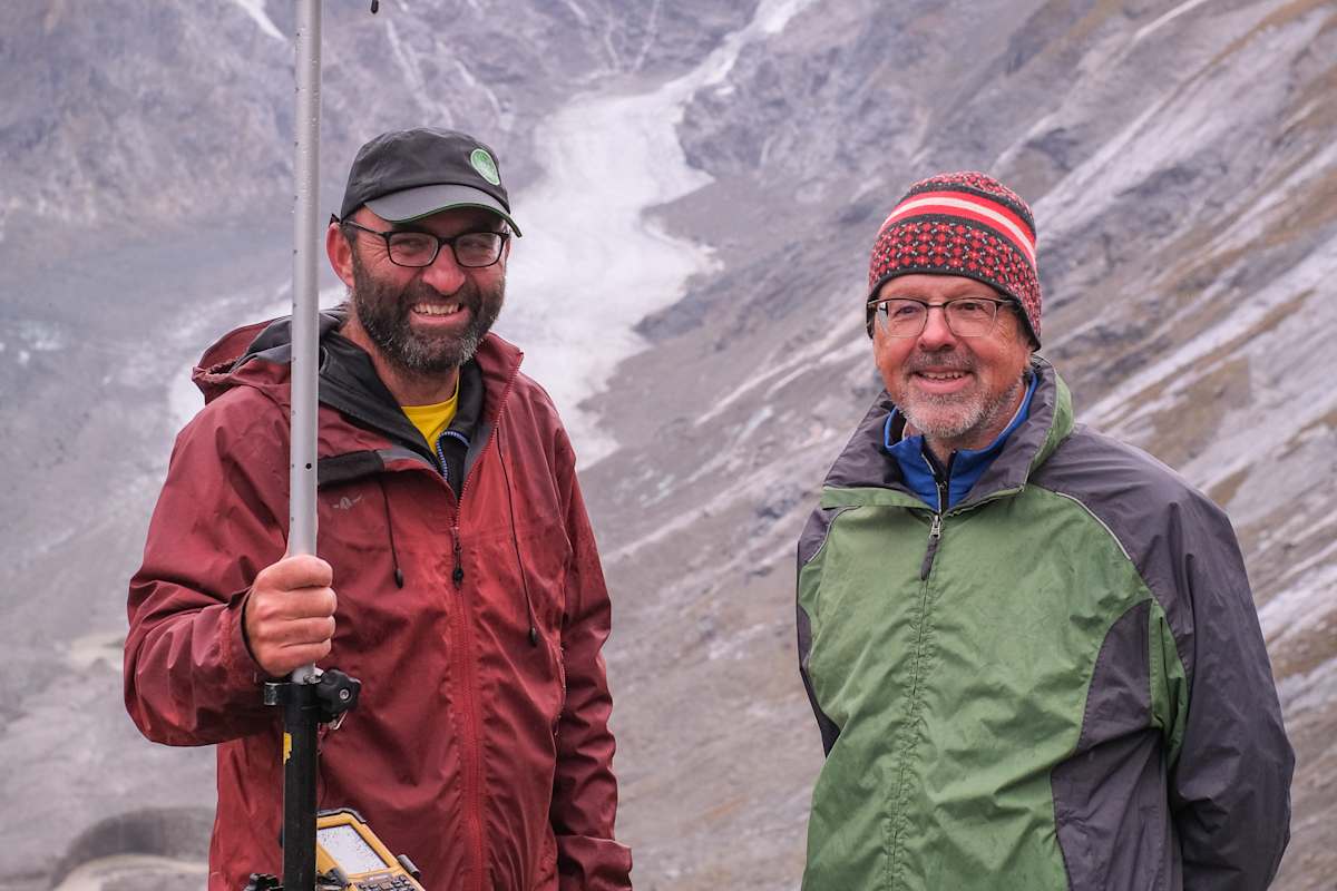 Dr. Andreas Kellerer-Pirklbauer und Prof. Gerhard Lieb