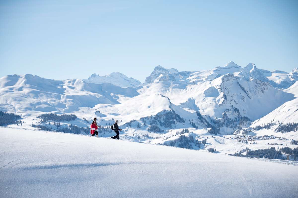 Winterwandern Mythenregion