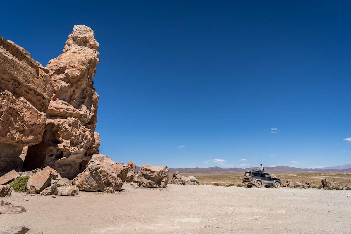 Salar de Uyuni Bolivien