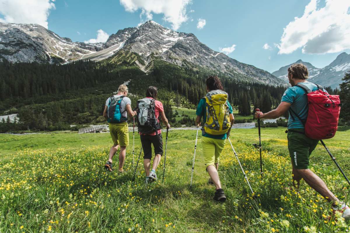 Wandern am Lechweg