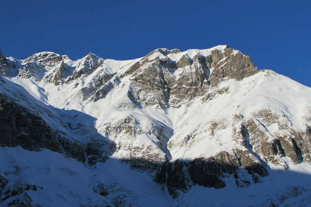 Das Lechtal im Winter