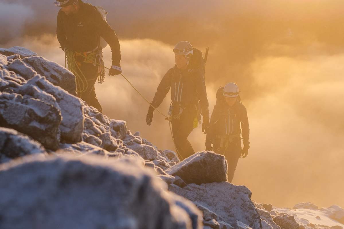 Hintergrat Ortler