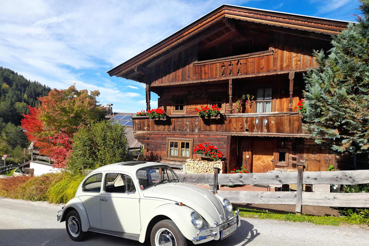 Das Almchalet Melkstatt ist ein uriges Holzhaus in Auffach.