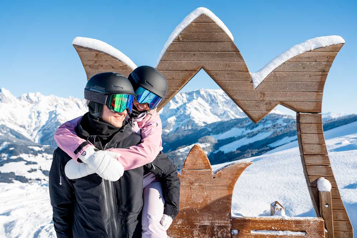 Auch abseits der Pisten verspricht die Region Hochkönig viel Spaß im Schnee.