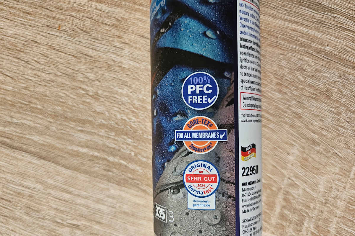 PFAS, Ewigkeitschemikalien, Imprägniermittel, Outdoorbekleidung