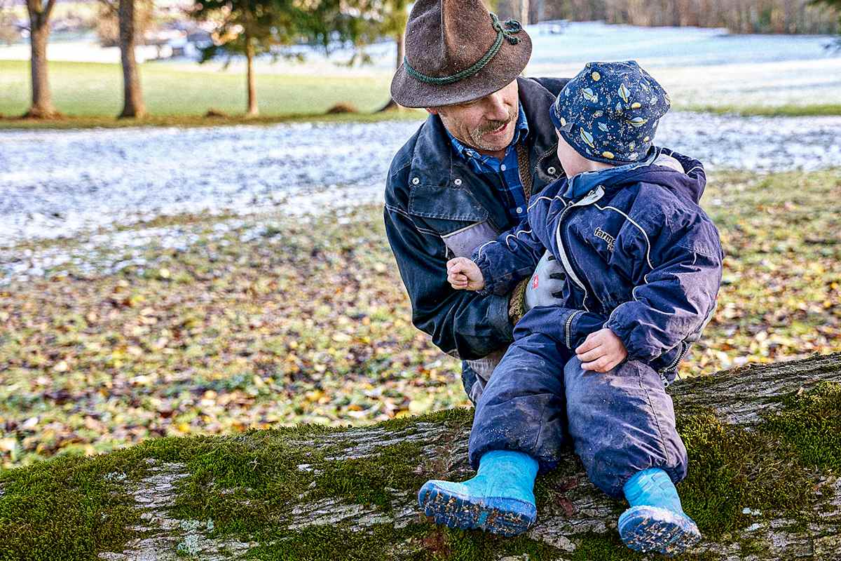 Die Nachfolge und Sicherung zukünftiger Generationen ist für die Bergbauern essenziell.