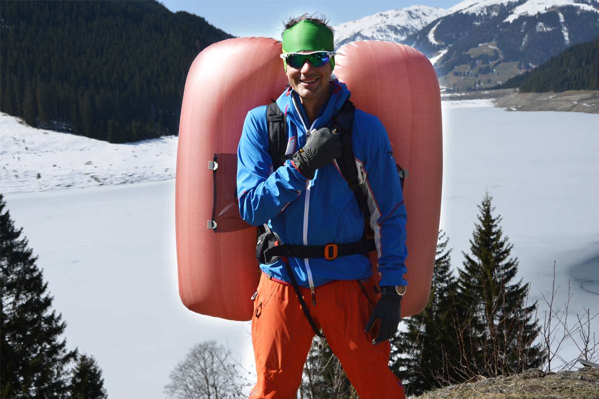 ABS Rucksack Trainingsauslösung