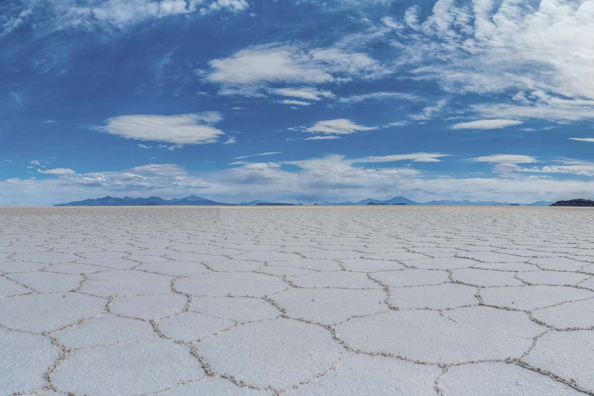 Salar de Uyuni Bolivien