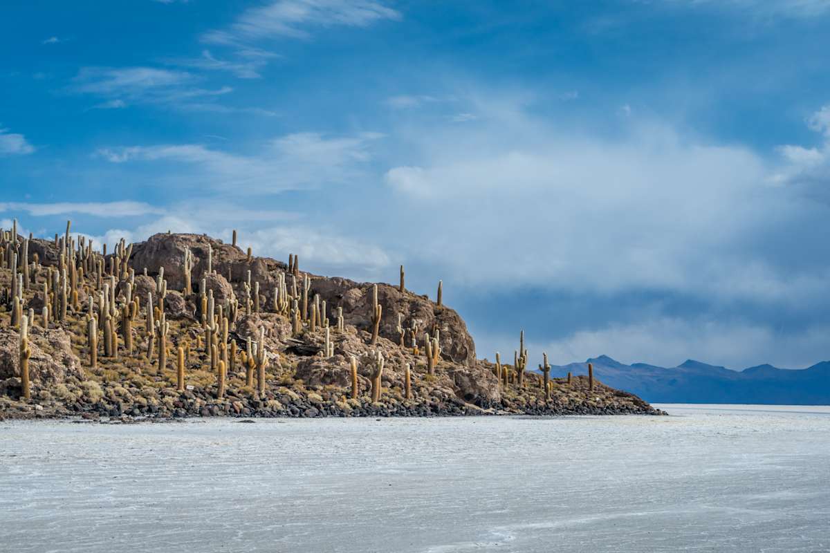 Salar de Uyuni Bolivien