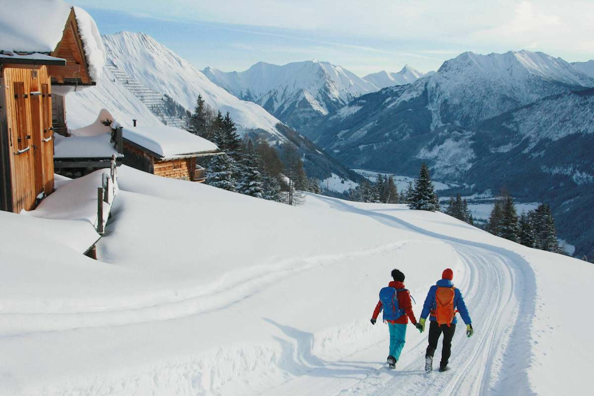 Das Lechtal im Winter