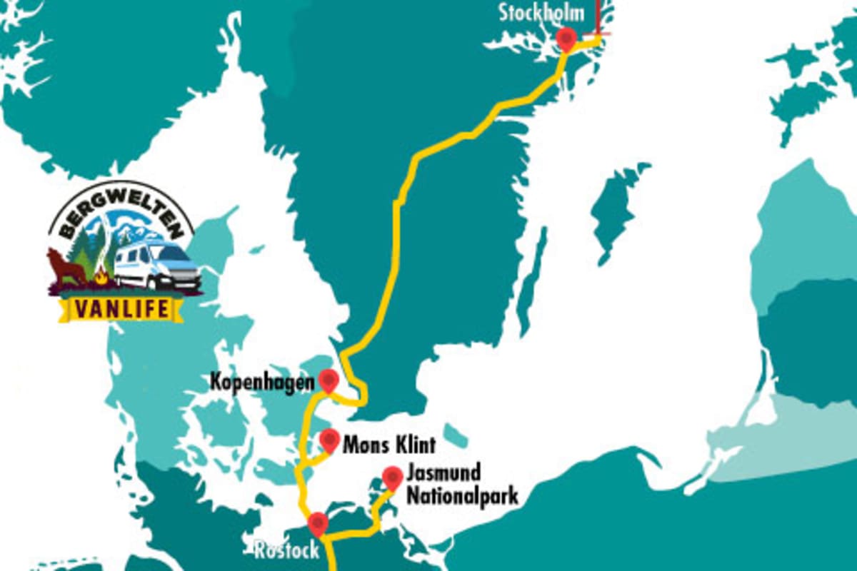 Die vierte und letzte Etappe führte Laura von Malmö nach Stockholm