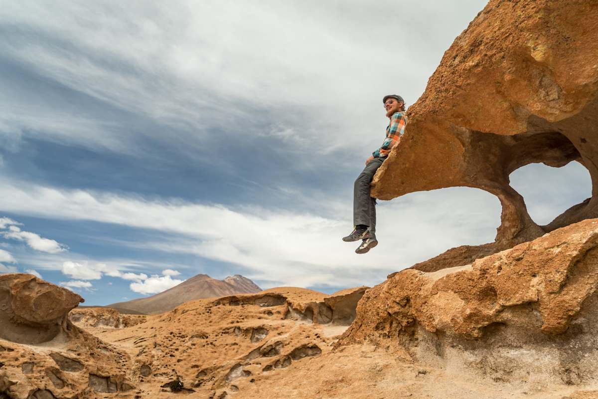 Salar de Uyuni Bolivien