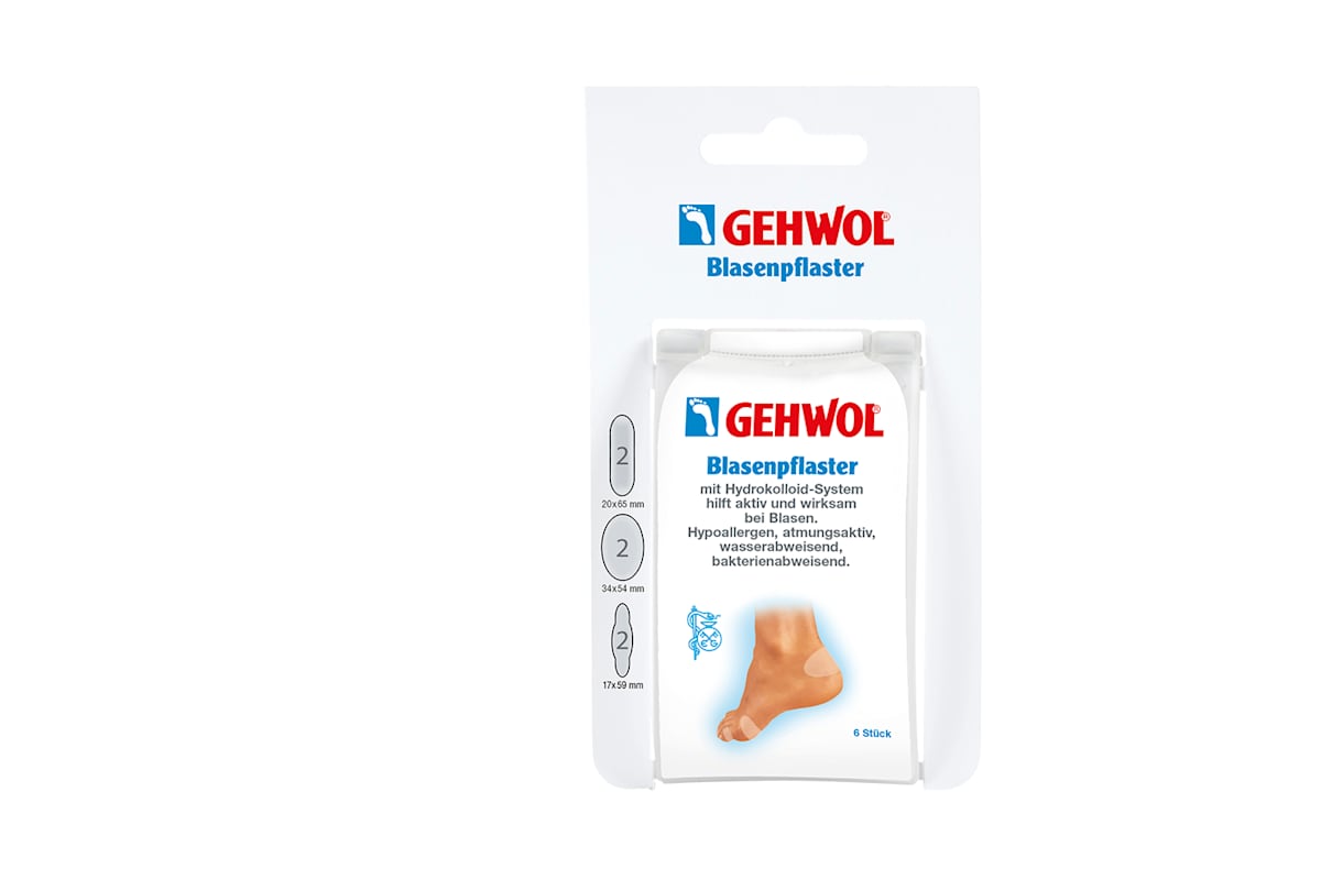 Blasenpflaster gehwol packshot